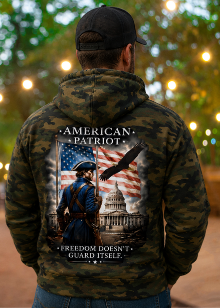 AMERICAN PATRIOT CAMO HOODIE