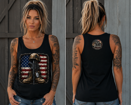 PATRIOT STAND WOMENS TANKTOP