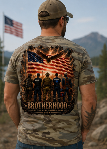 BROTHERHOOD CAMO T-SHIRT