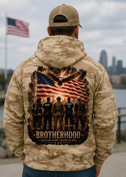 BROTHERHOOD CAMO HOODIE