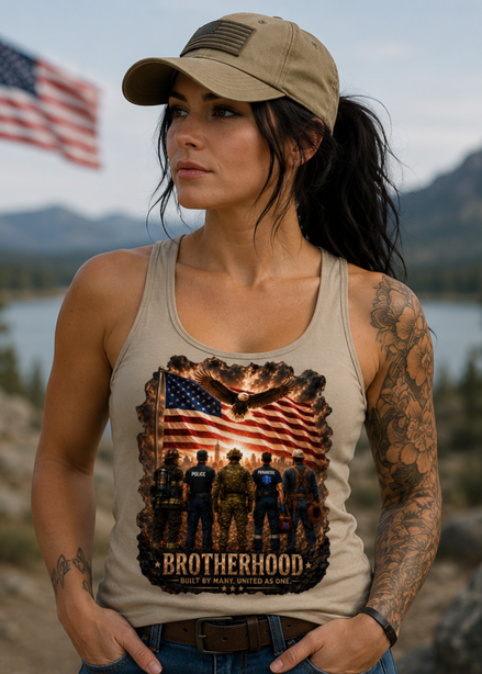 BROTHERHOOD WOMENS TANK TOP