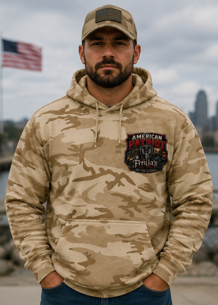 AMERICAN PATRIOT CAMO HOODIE