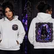 ENCHANTED FAMILIAR PULL OVER HOODIE