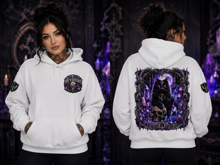 ENCHANTED FAMILIAR PULL OVER HOODIE