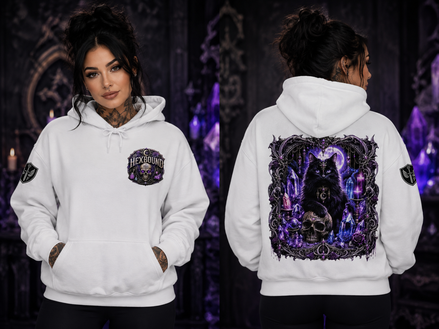 ENCHANTED FAMILIAR PULL OVER HOODIE