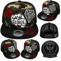 Fight Like a Girl™ Custom Embroidered Snapback Hat – Women's Viking Graphic Cap