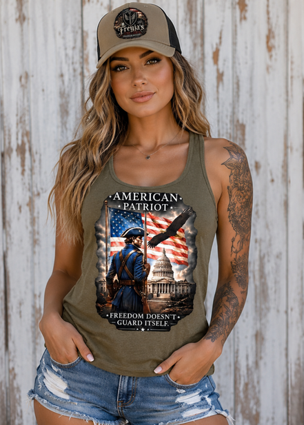 American Patriot Snapback Trucker Hat