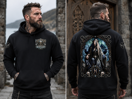 HEL PULL OVER HOODIE