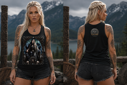 HEL WOMENS TANK TOP