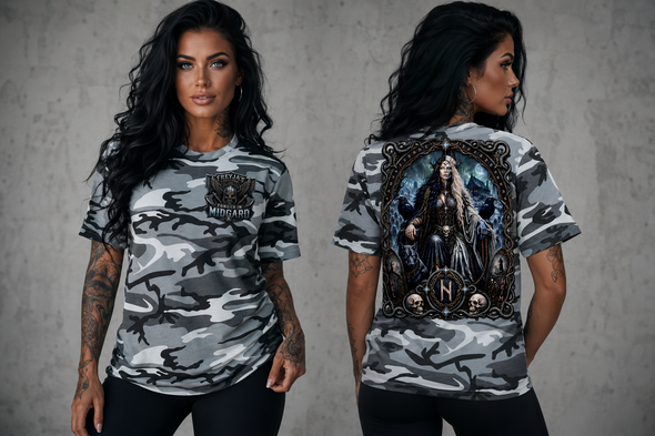 HEL CAMO T-SHIRT