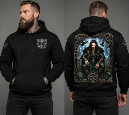 LOKI PULL OVER HOODIE