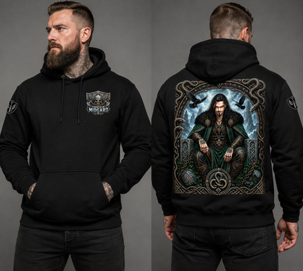 LOKI PULL OVER HOODIE