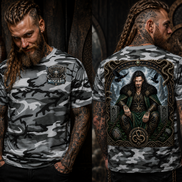 LOKI CAMO T-SHIRT