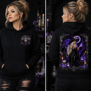 MIDNIGHT ENCHANTRESS PULL OVER HOODIE
