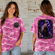 MIDNIGHT ENCHANTRESS CAMO T-SHIRT