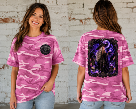 MIDNIGHT ENCHANTRESS CAMO T-SHIRT