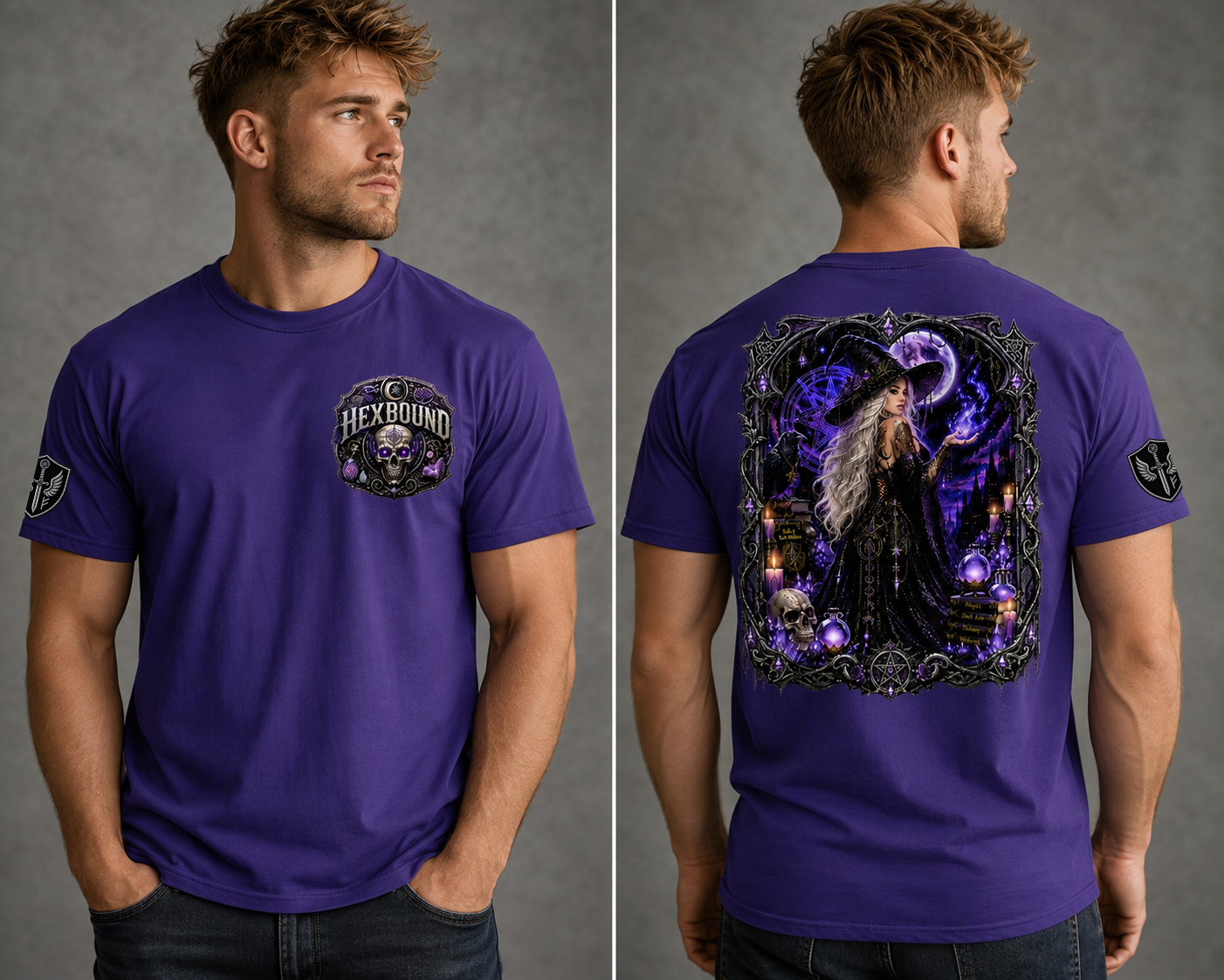 MIDNIGHT ENCHANTRESS T-SHIRT