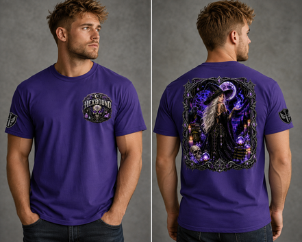 MIDNIGHT ENCHANTRESS T-SHIRT