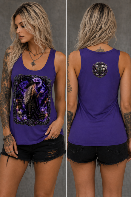 MIDNIGHT ENCHANTRESS WOMENS TANKTOP