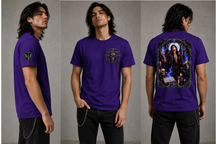 MIDNIGHT WARLOCK T-SHIRT