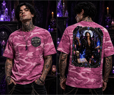 MIDNIGHT WARLOCK CAMO T-SHIRT