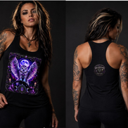 MOONWATCHER WOMENS RACERBACK