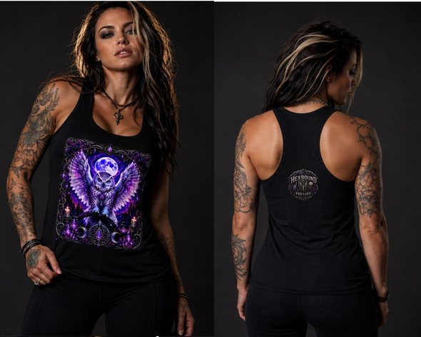 MOONWATCHER WOMENS RACERBACK