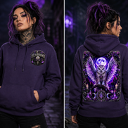 MOONWATCHER PULL OVER HOODIE