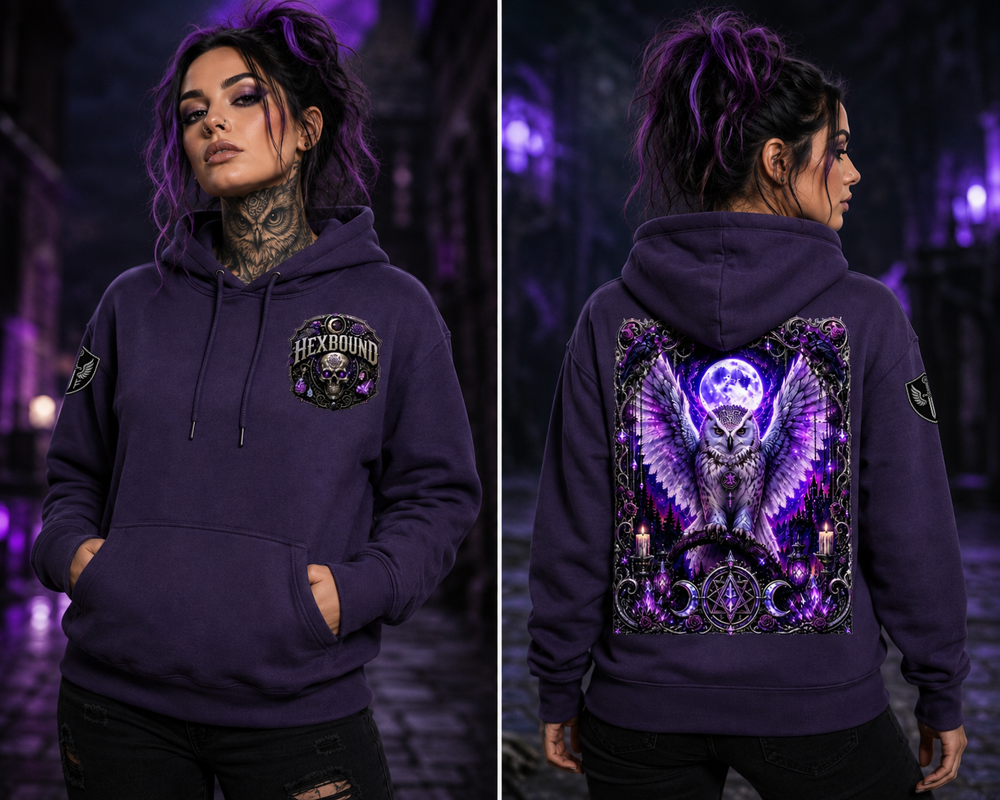 MOONWATCHER PULL OVER HOODIE