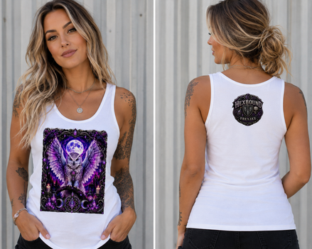 MOON WATCHER WOMENS TANKTOP