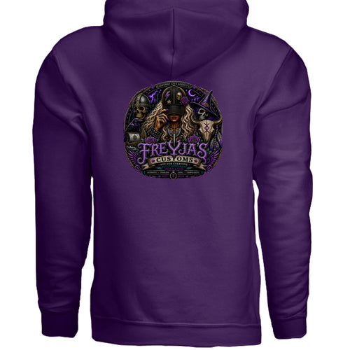 PURPLE - G185 - BACK