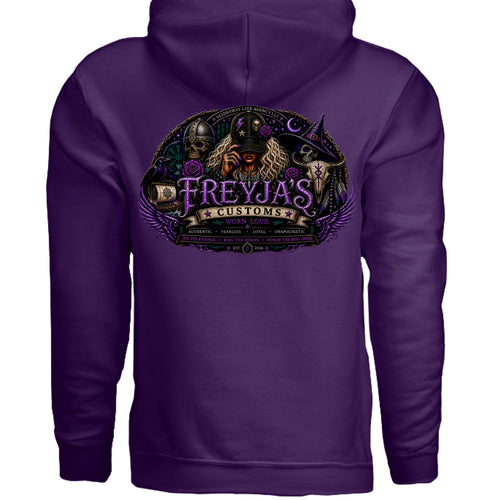PURPLE - G185 - BACK