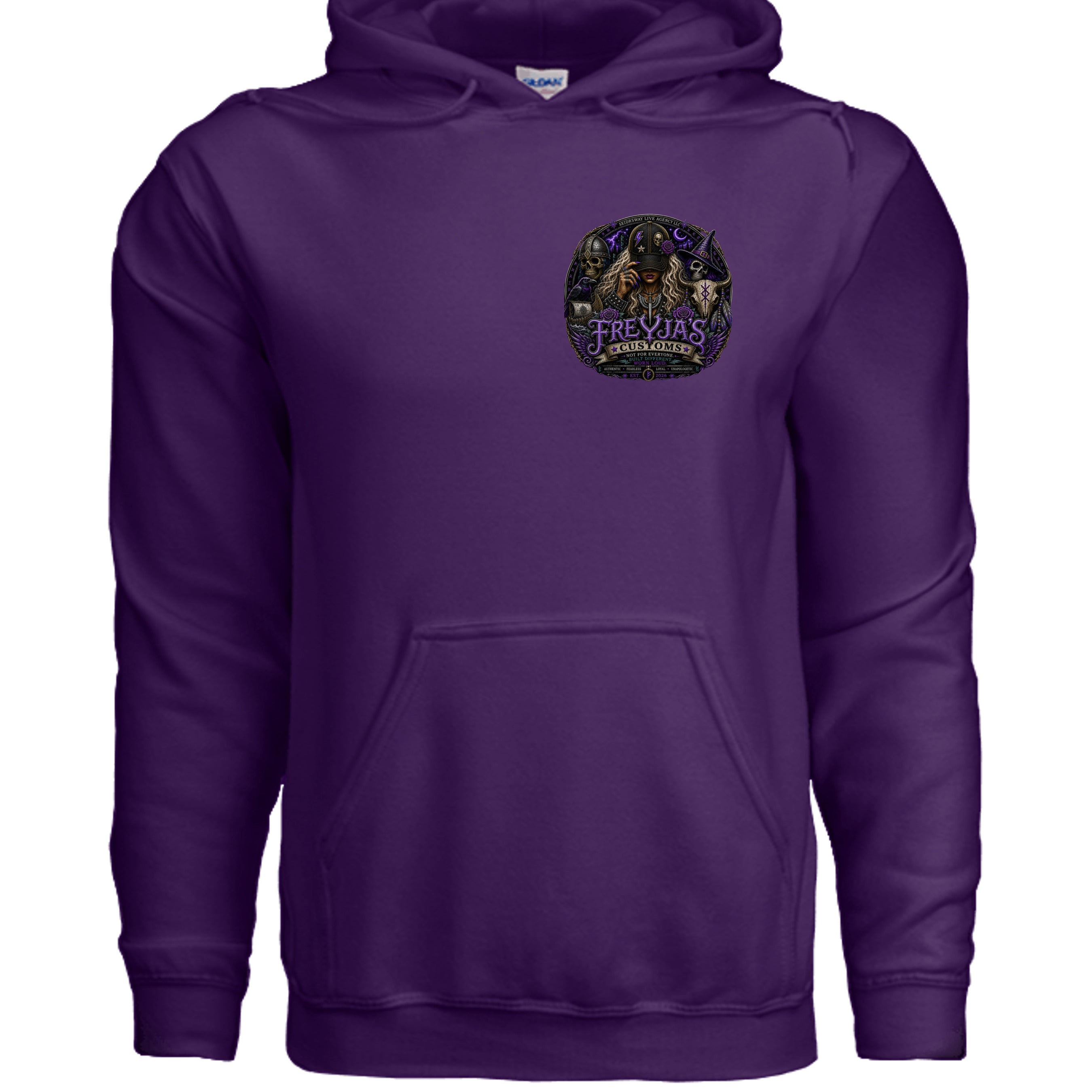 PURPLE - G185 - FRONT