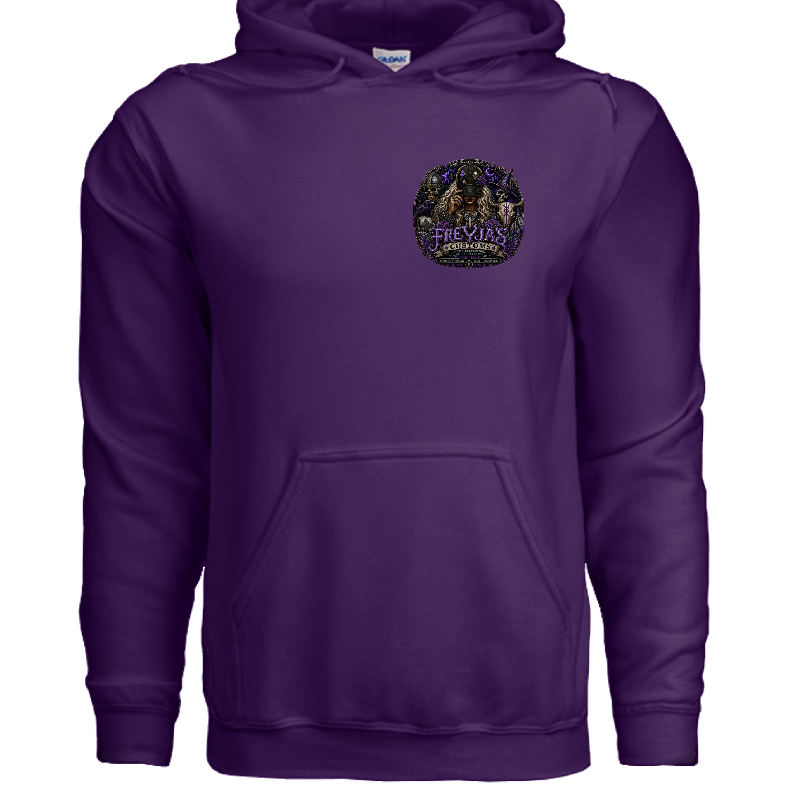 PURPLE - G185 - FRONT