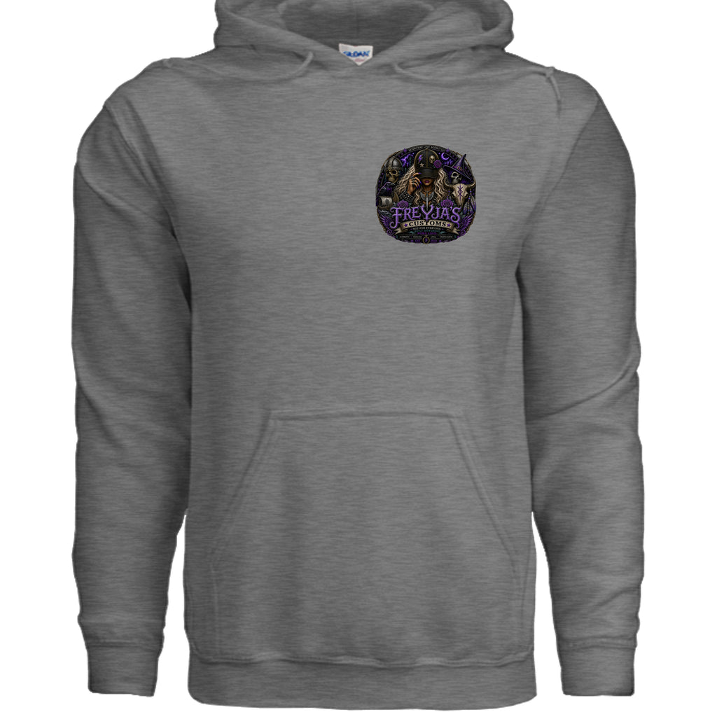 GRAPHITE HEATHER - G185 - FRONT