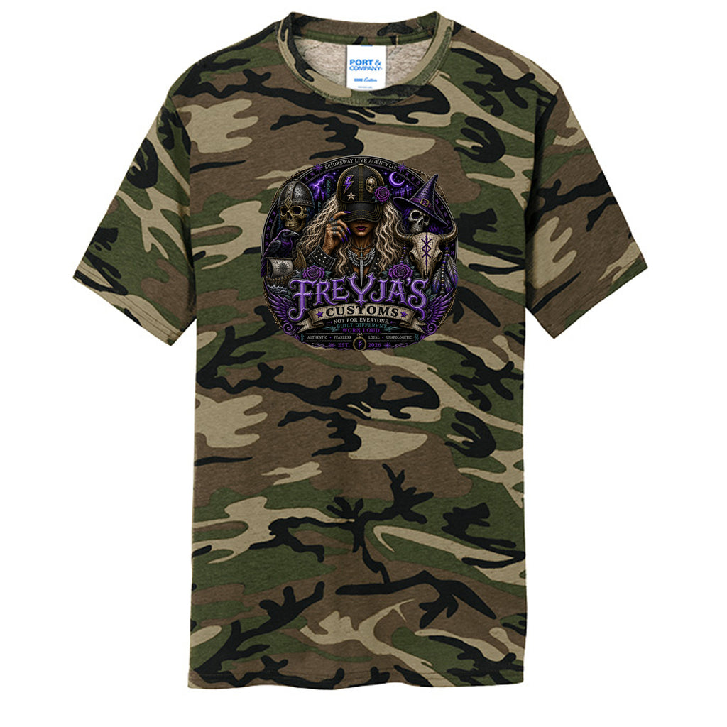Military Camo - PC54C - FRONT