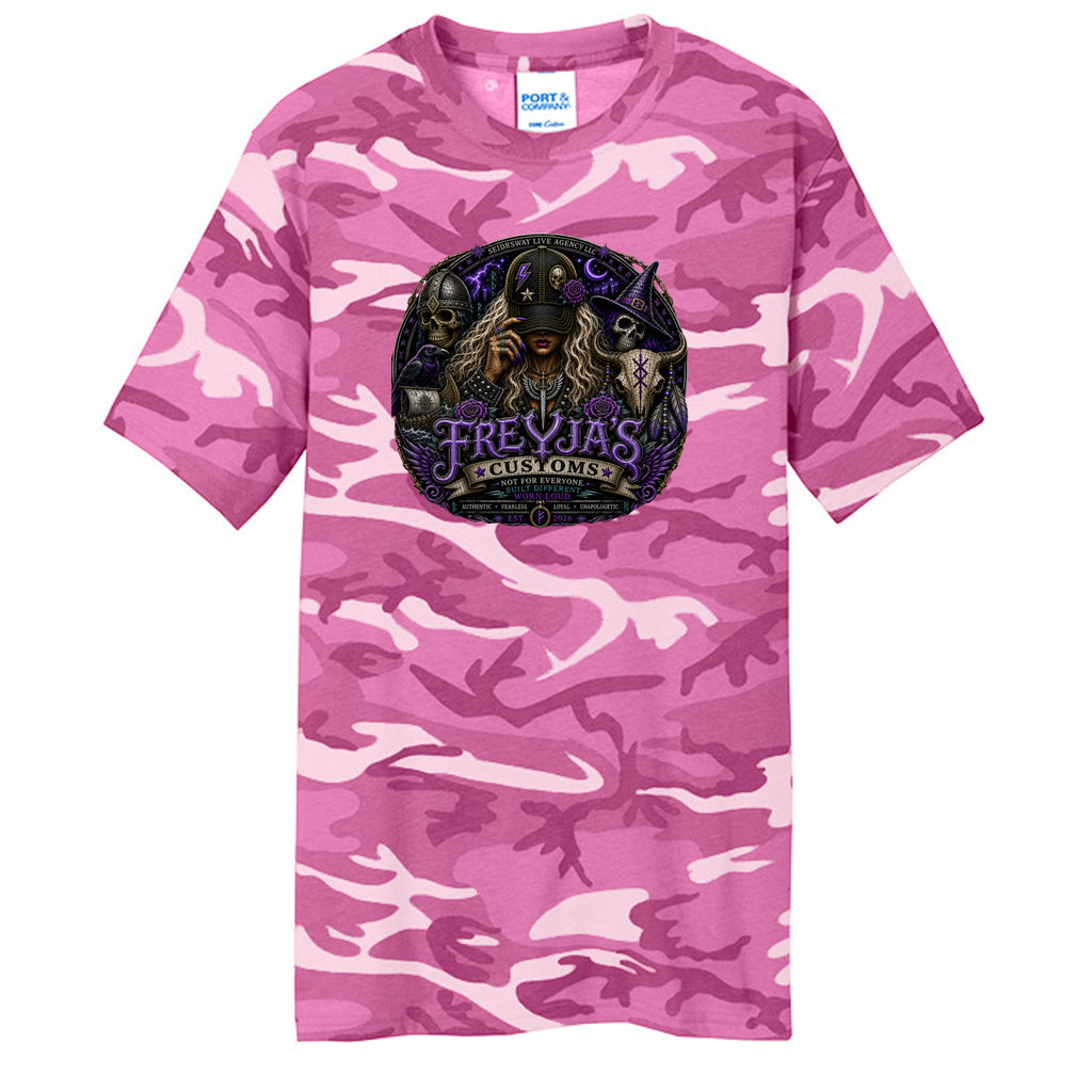 PINK CAMO - PC54C - FRONT