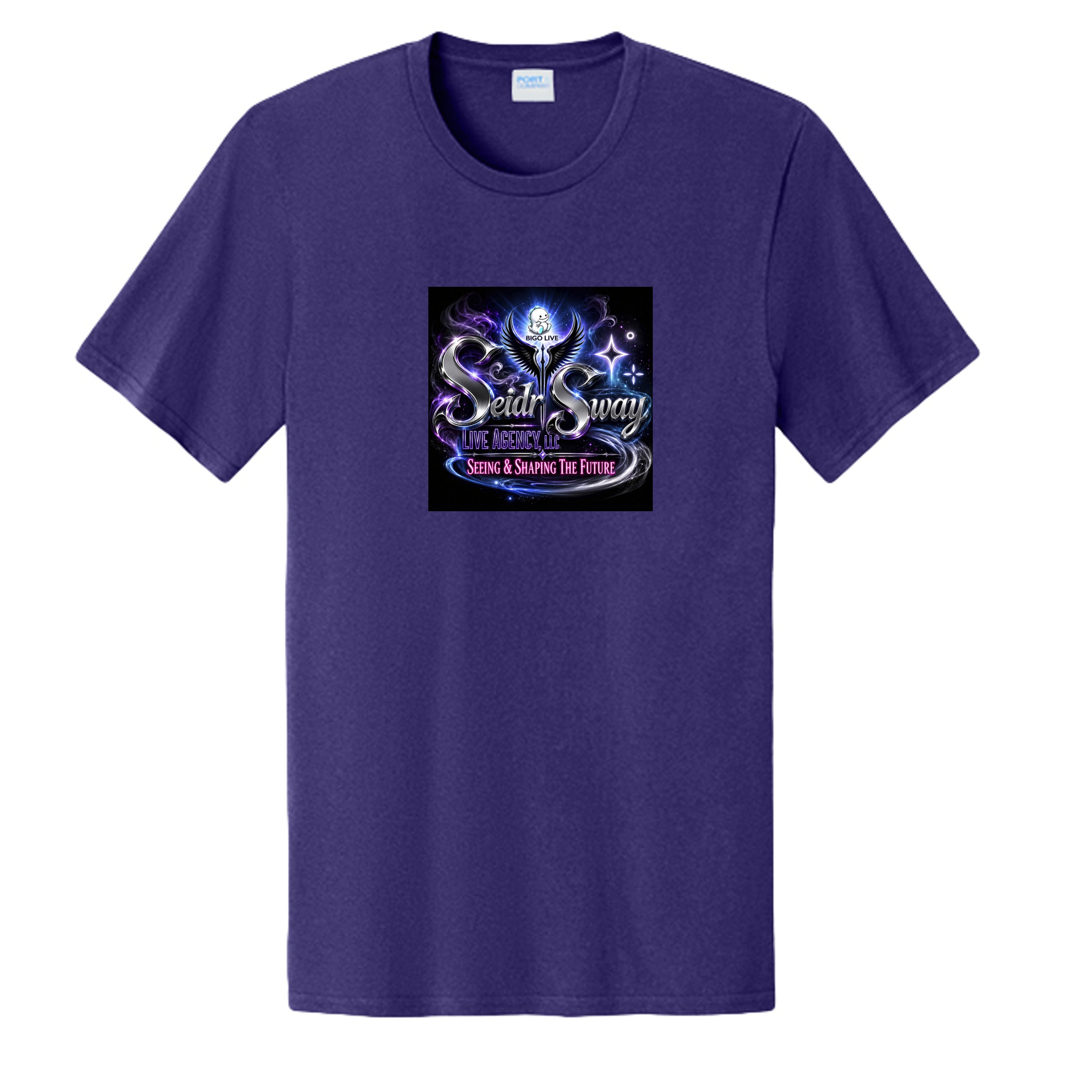 Team Purple - PC43 - FRONT
