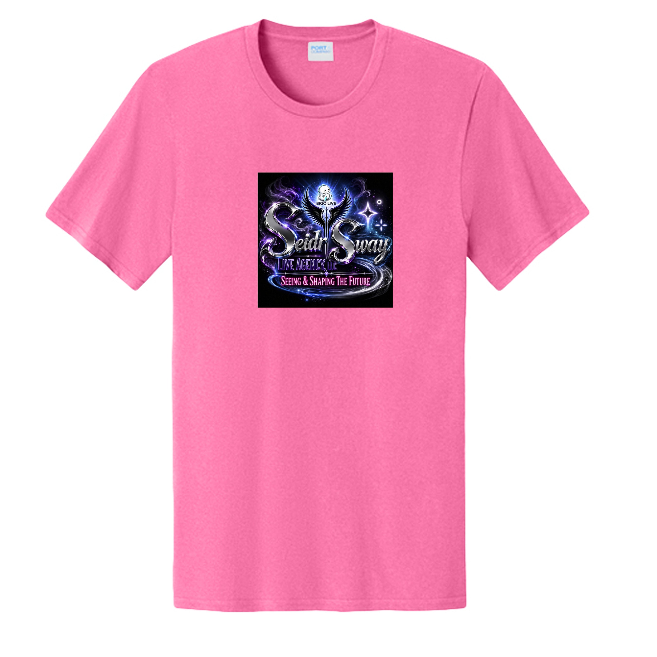 Neon Pink - PC43 - FRONT