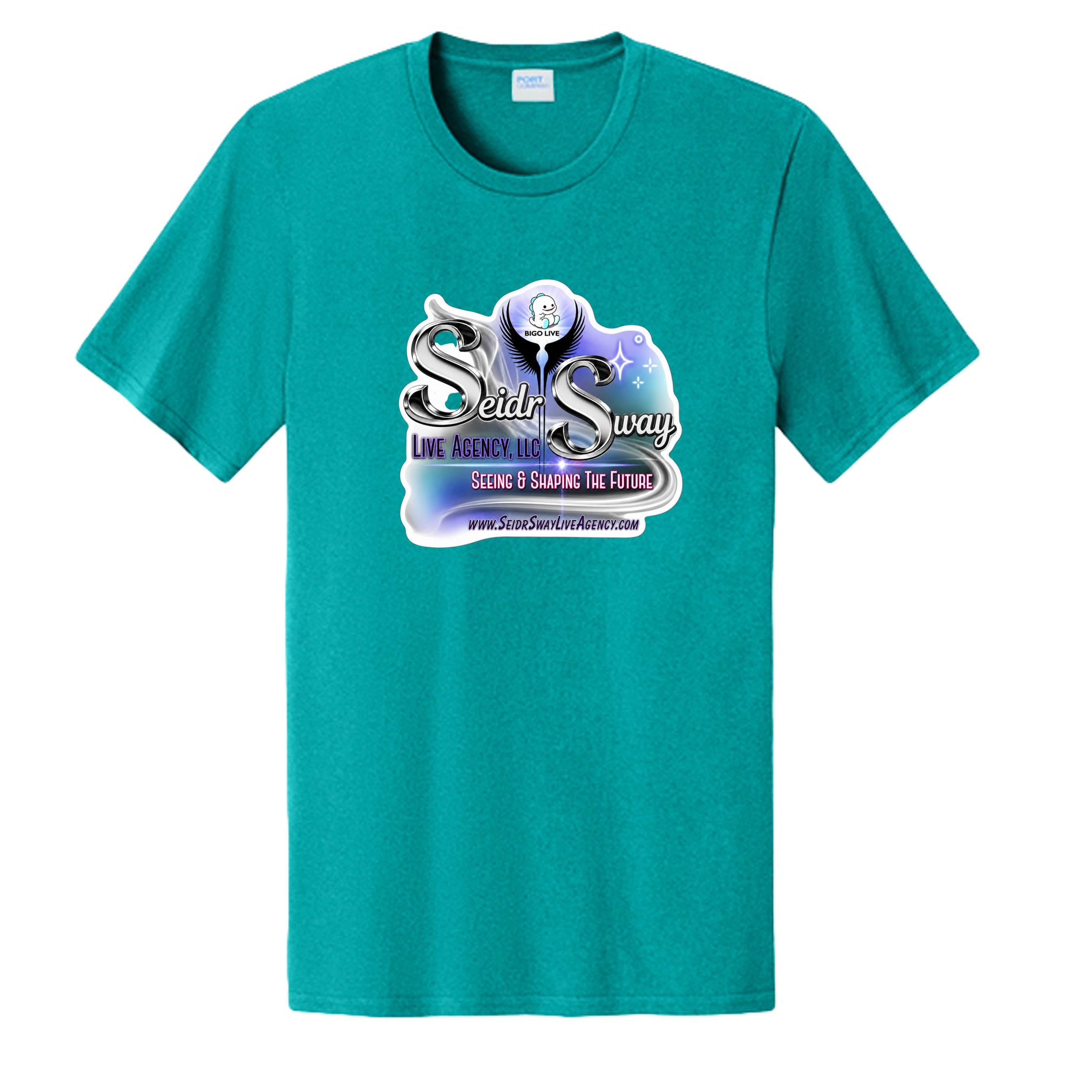 Bright Aqua - PC43 - FRONT