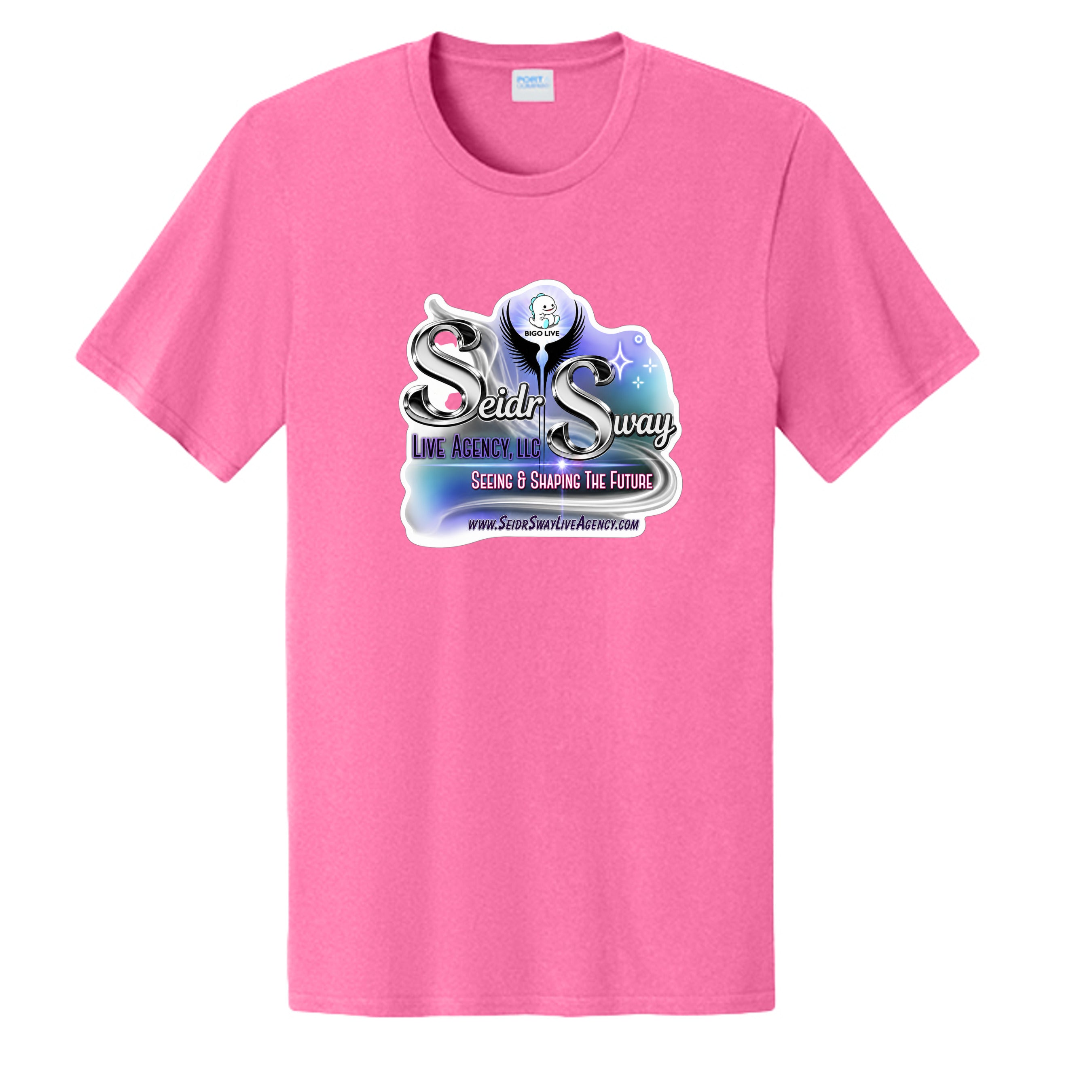 Neon Pink - PC43 - FRONT