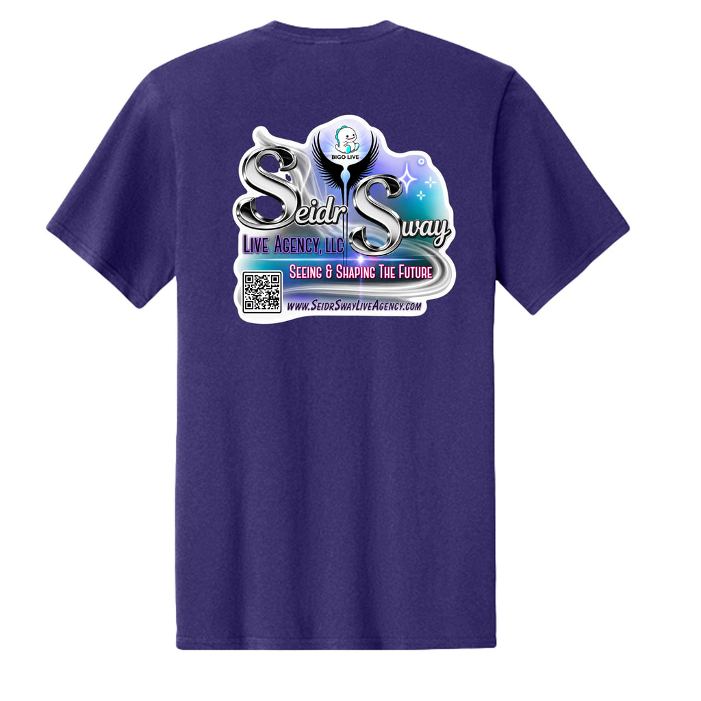 Team Purple - PC43 - BACK