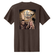 Dark Chocolate Brown - PC43 - BACK