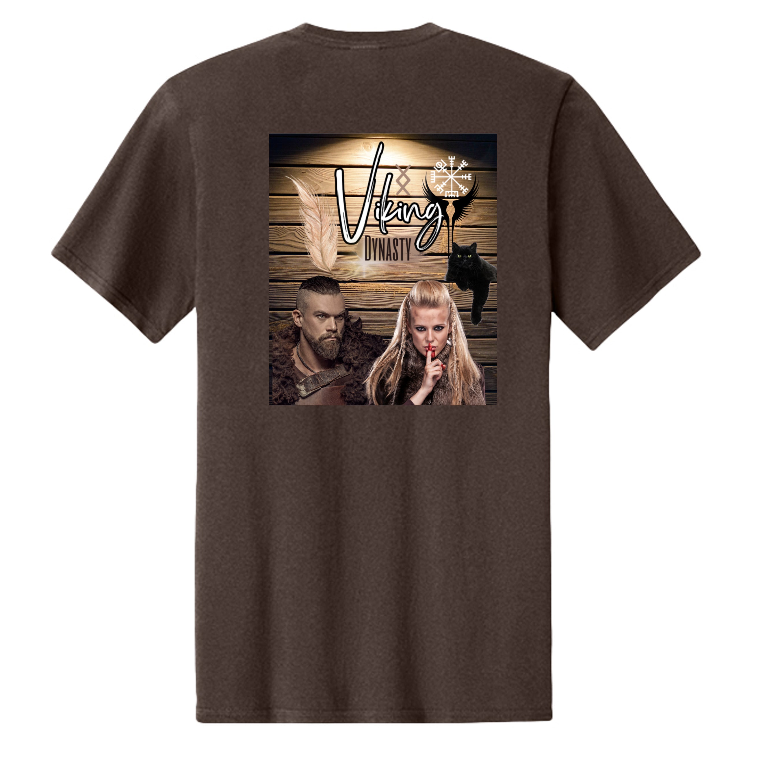Dark Chocolate Brown - PC43 - BACK