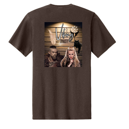 Dark Chocolate Brown - PC43 - BACK