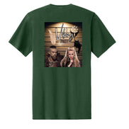 Olive Drab Green Heather - PC43 - BACK