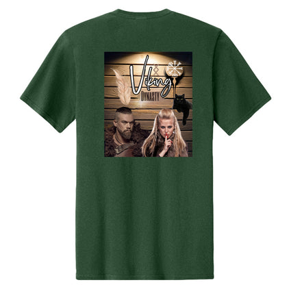 Olive Drab Green Heather - PC43 - BACK