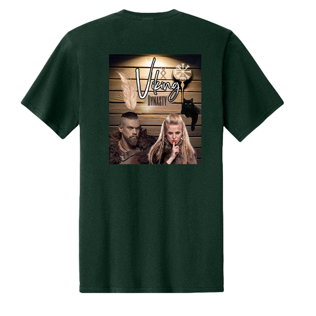 Dark Green - PC43 - BACK