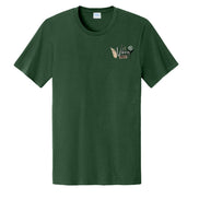 Olive Drab Green Heather - PC43 - FRONT