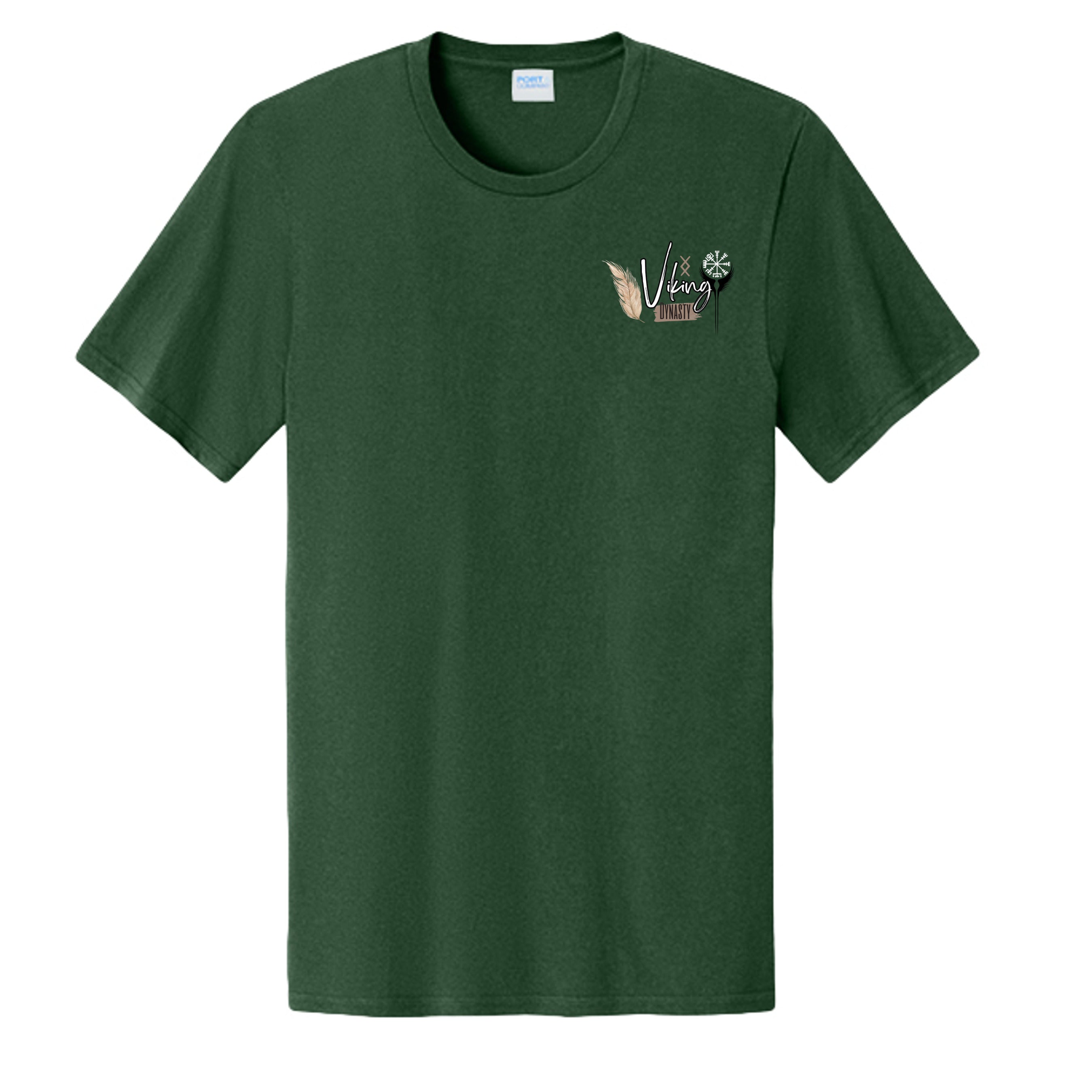 Olive Drab Green Heather - PC43 - FRONT